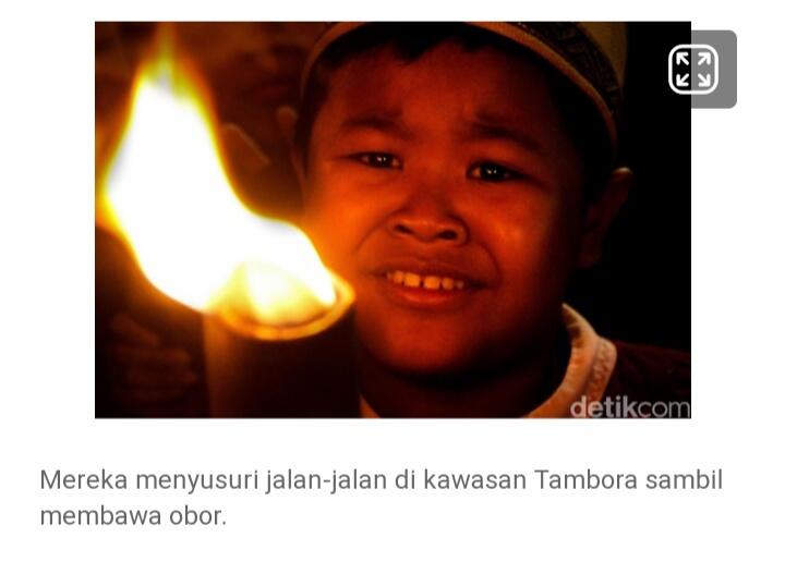 Mengenang Pawai Obor Yang Telah Lewat 