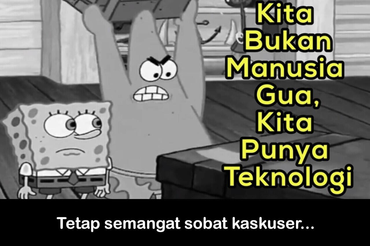 Julid-an Patrick Star Yang Bikin Usia Dewasa Segera Taubat!!!