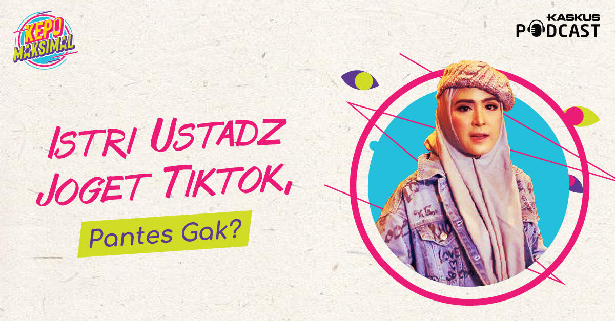 Istri Ustadz Joget TikTok, Warganet HEBOH