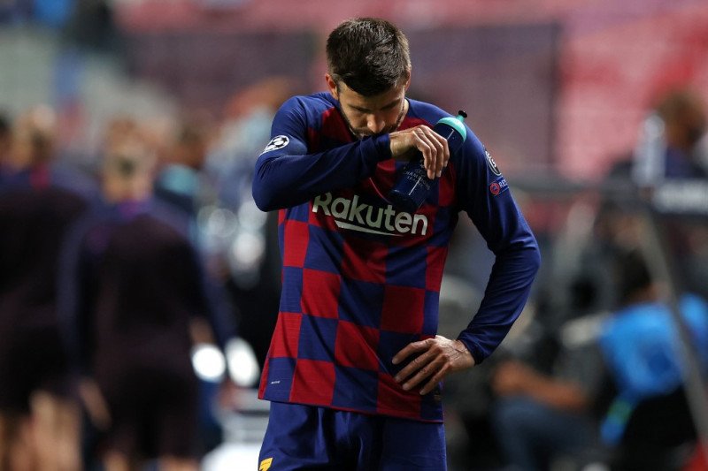 Fulham harap beli Gerard Pique