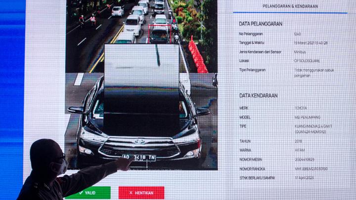 Kena Tilang Elektronik Begini Cara Bayarnya