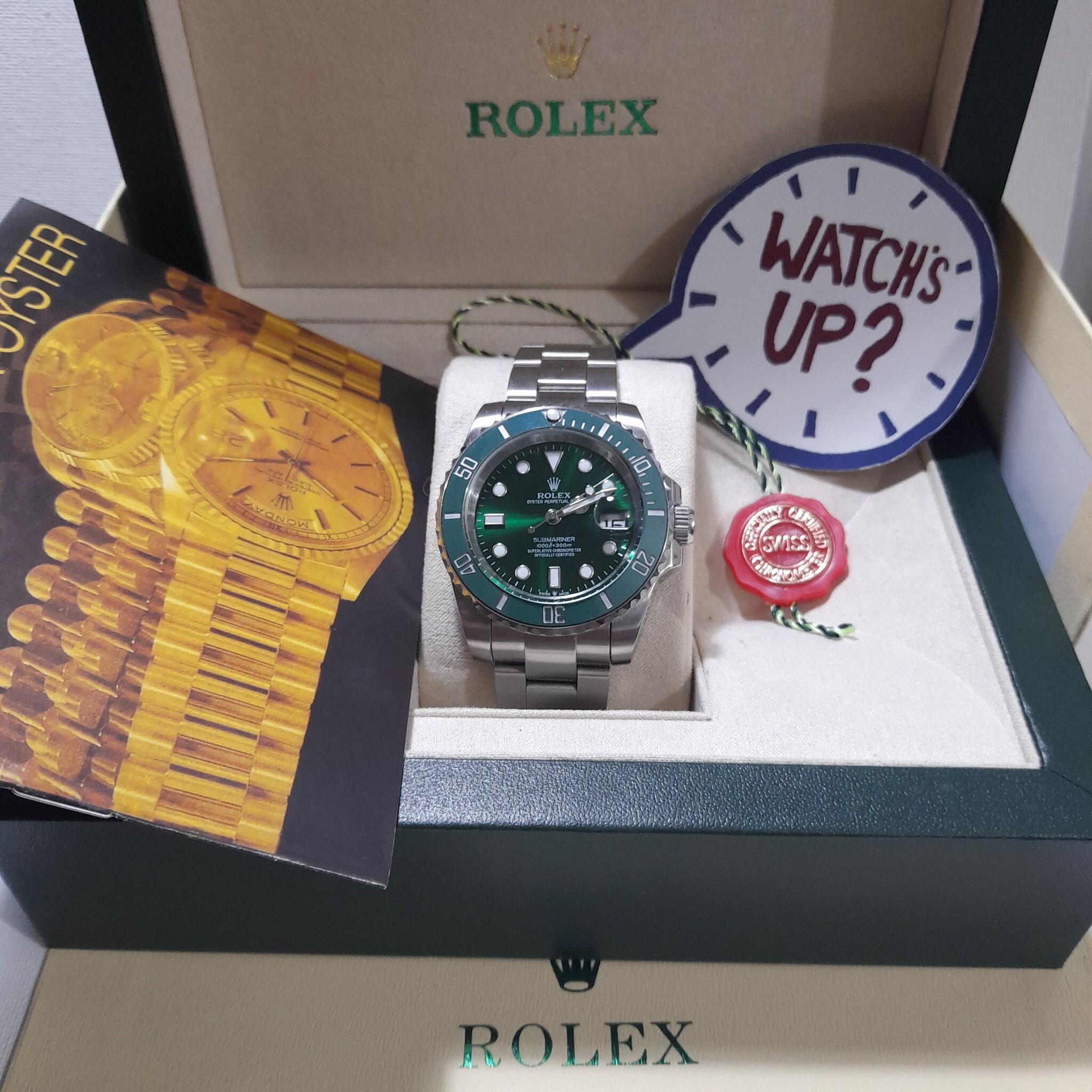 Jam Tangan Rolex Submariner Date Harga 2 Jutaan?