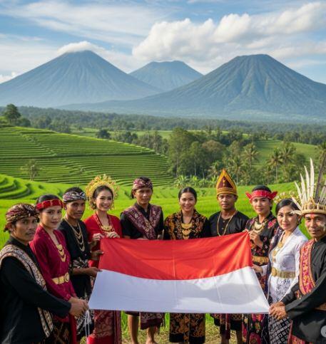 Hidup Bangsaku Hidup Negriku INDONESIA RAYA Merdeka!