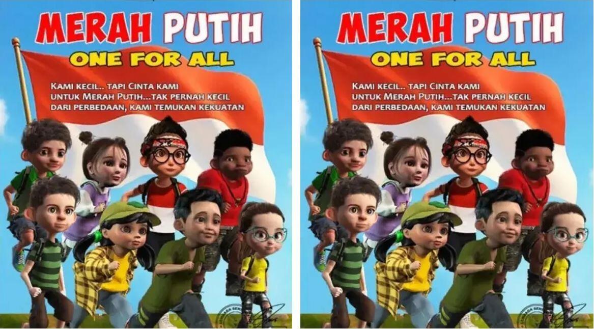 Cerpen ~ MERAH PUTIH ONE FOR ALL