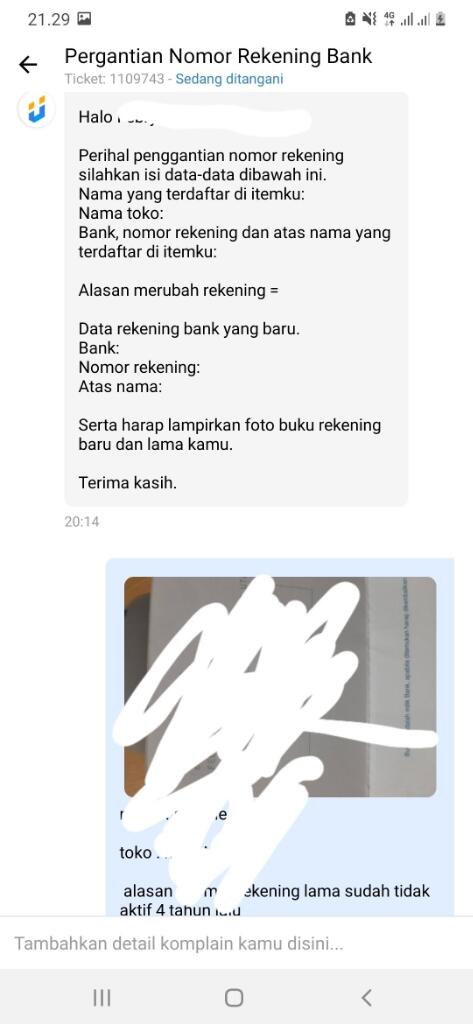 pihak itemku mengerjakan kecurangan