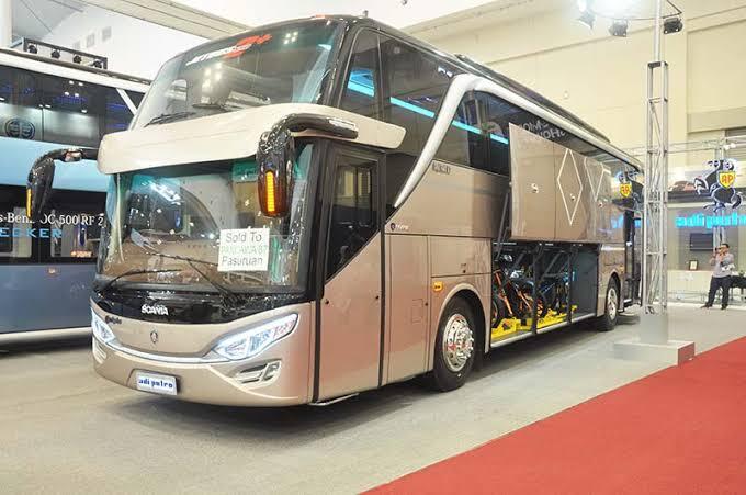 Kaca Double Glass Pada Bus, Bikin Tambah Ganteng!