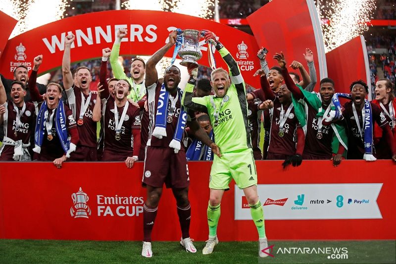 Daftar pemenang Piala FA: Leicester akhirnya pecah telur