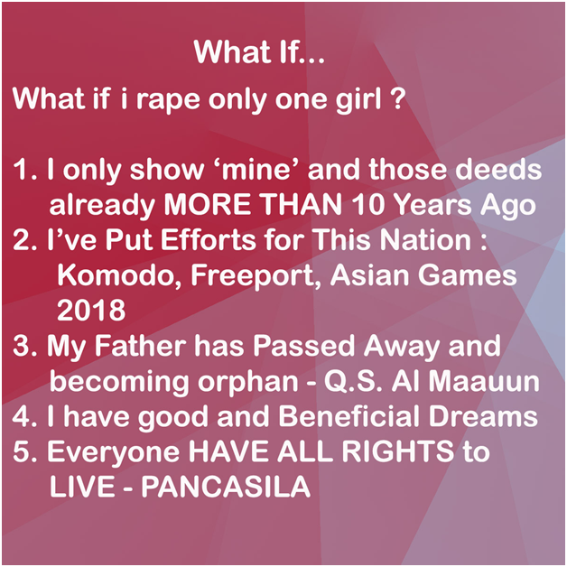 [TRUE=FACTS] Inilah Pengakuan Saya