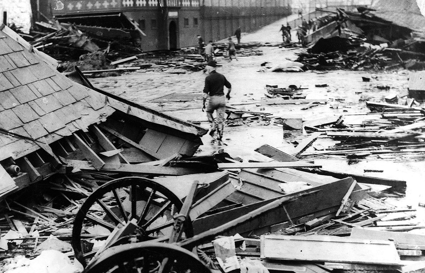 Mengerikan, Banjir Sirup Gula Boston