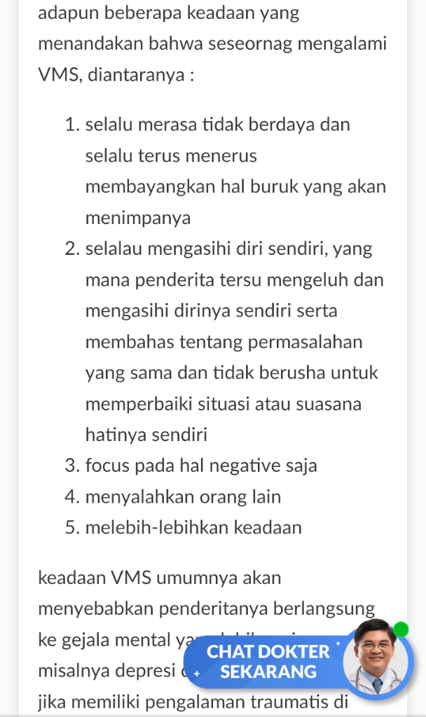 Victim Mentality, Mungkinkah Gansis Penderitanya?