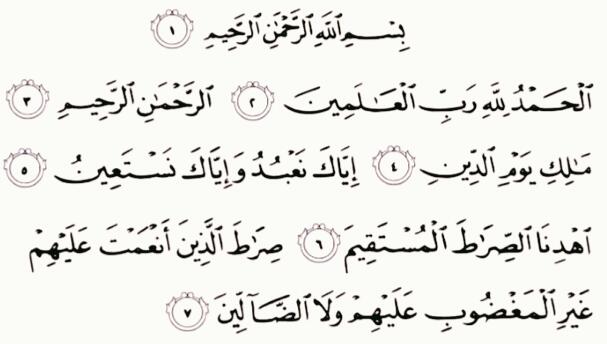 Mengenal Surah Al-Fatihah