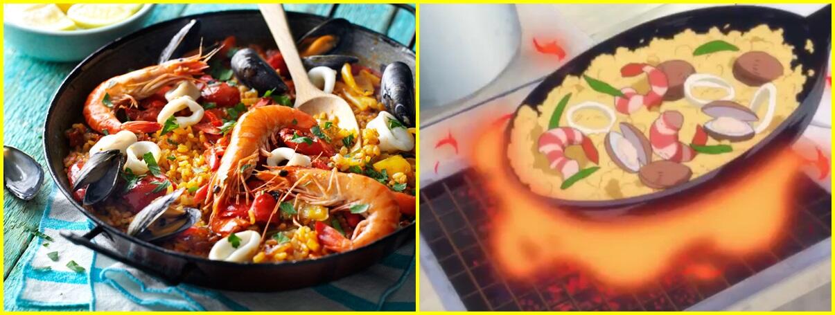 Simak Yuk! Makanan yg Ada di Anime Naruto & One Piece!