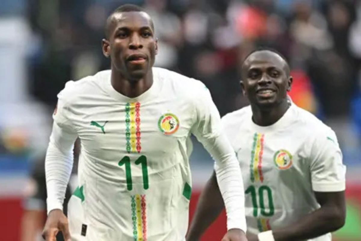 Nicolas Jackson cetak brace, Senegal menang telak 3-0 atas Botswana