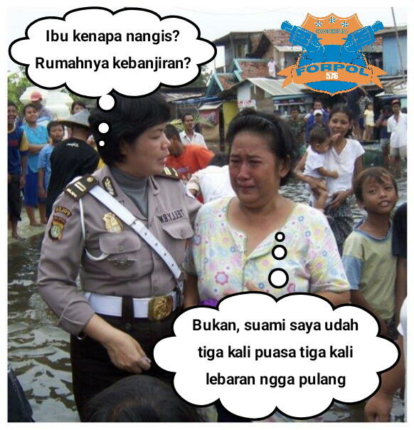 [INVITE] Ayo Tuangkan Ide Kratifmu Dalam Kompetisi Meme Polisi!
