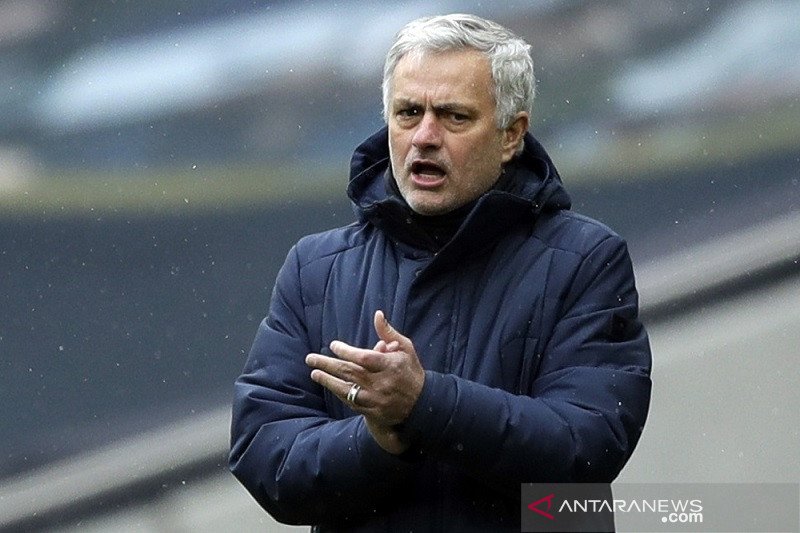 Aspek emosional pemain Tottenham buat Mourinho sumringah