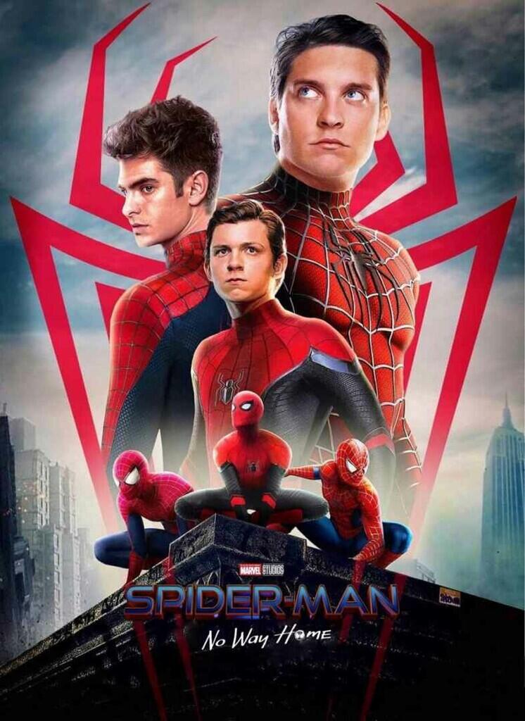 JALAN NINJA NONTON SPIDER-MAN NO WAY HOME