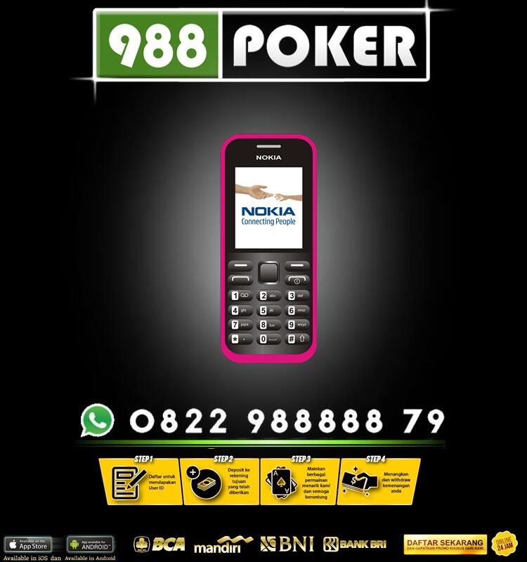 Idn Poker QQ 988Poker Terbaik