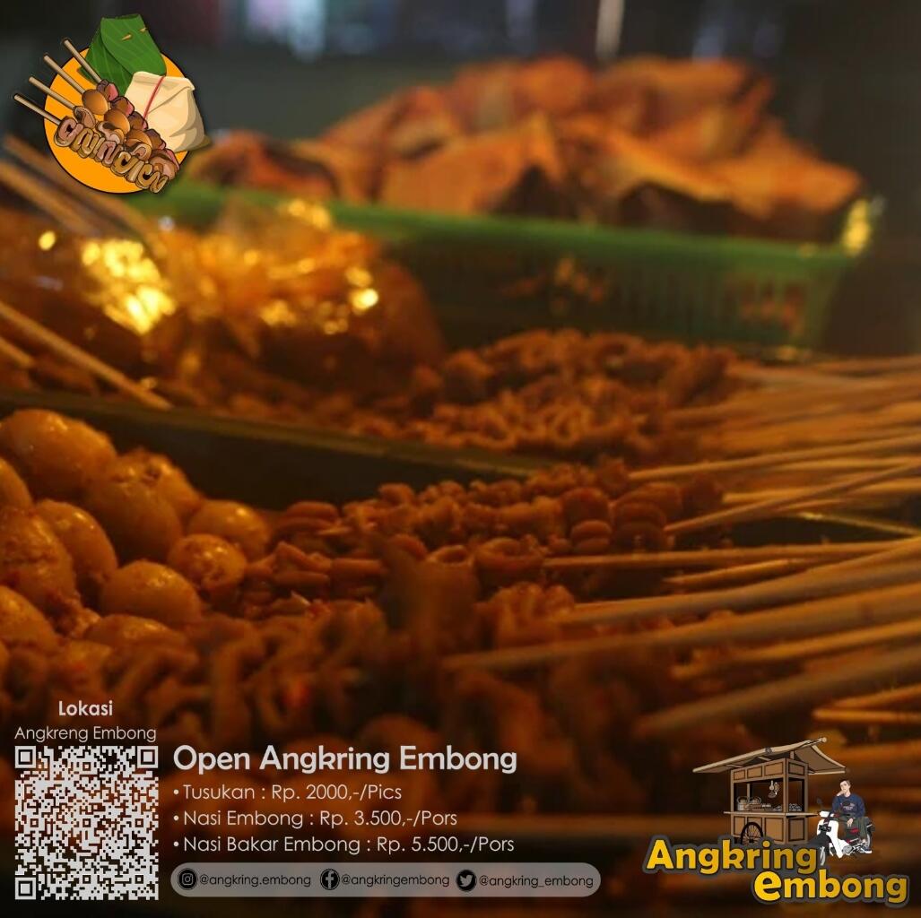 Hanya Angkring Embong Isi Dompet Teratur