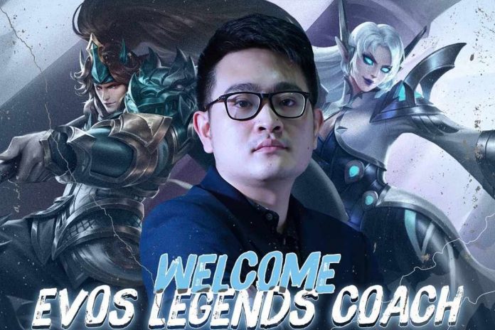 Perjalanan Karier EVOS Taxstump Menjadi Analis EVOS Legends
