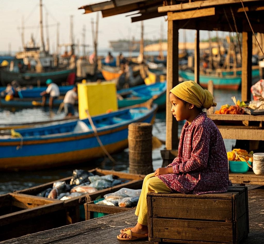 Harapan Di Ujung Ombak 