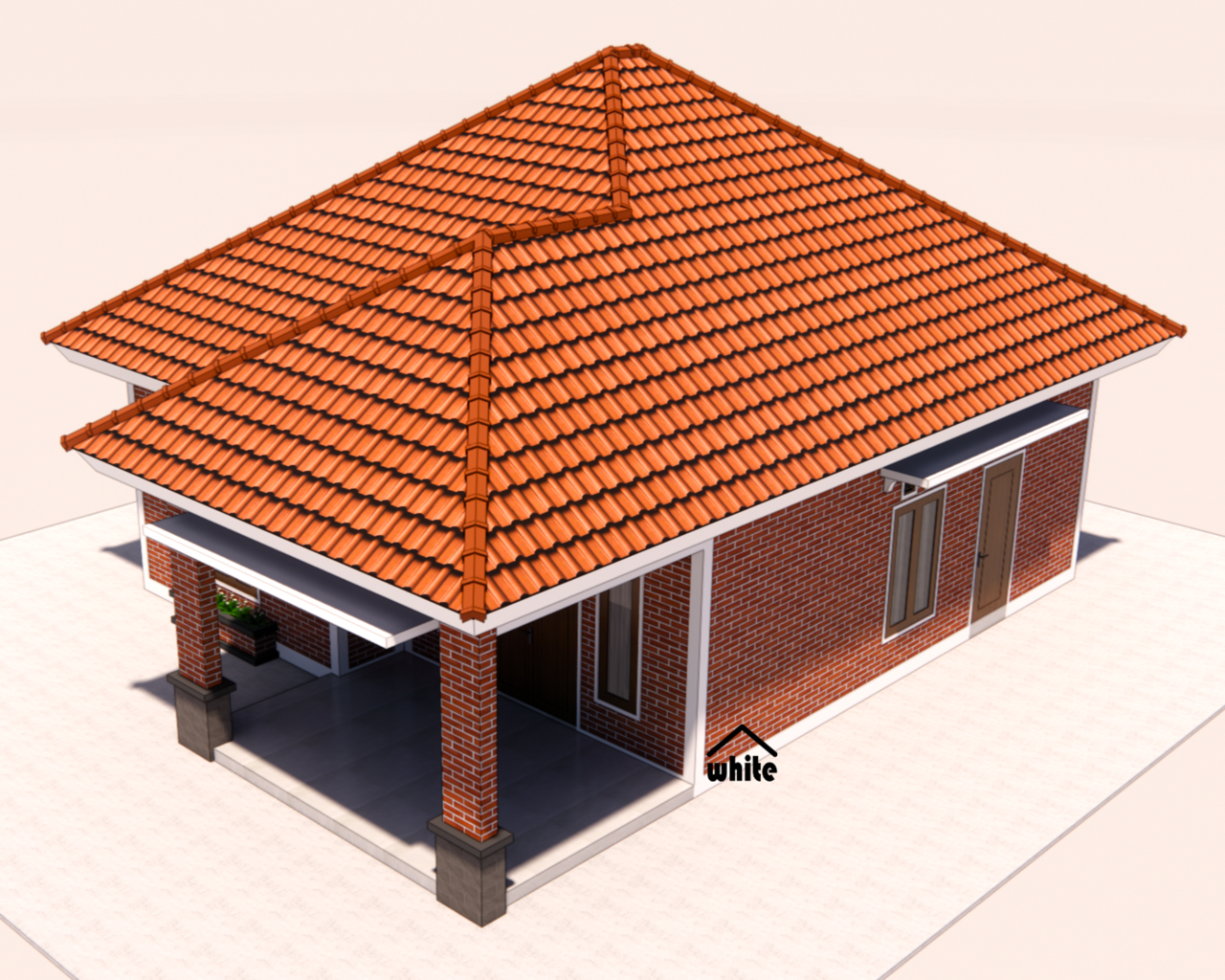 Jasa Bangun & Desain Rumah Minimalist Klasik [Indo Kontraktor Desain]