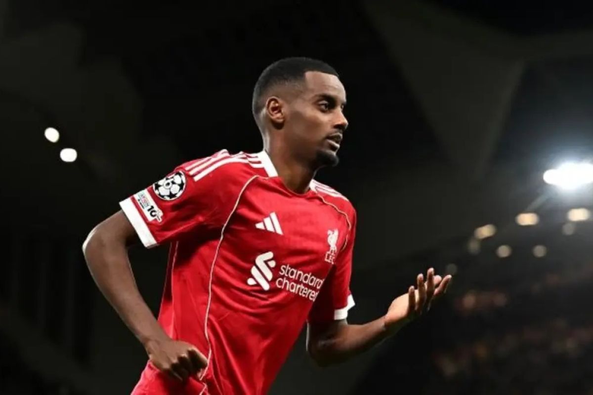 Alexander Isak ungkap kondisinya semakin baik