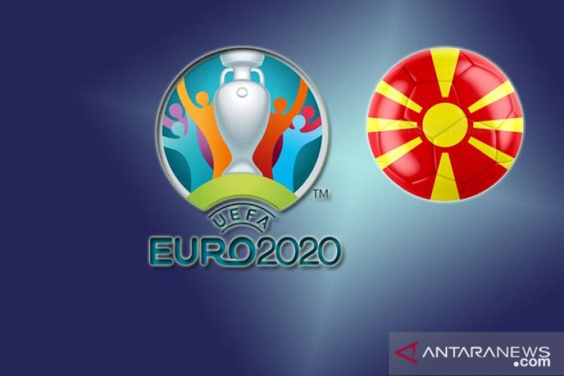 Data & fakta timnas Macedonia Utara di Euro 2020
