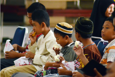 Berbagi Cendol Kebaikan Kecil yg Unik