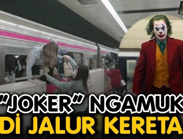 JOKER is The Message