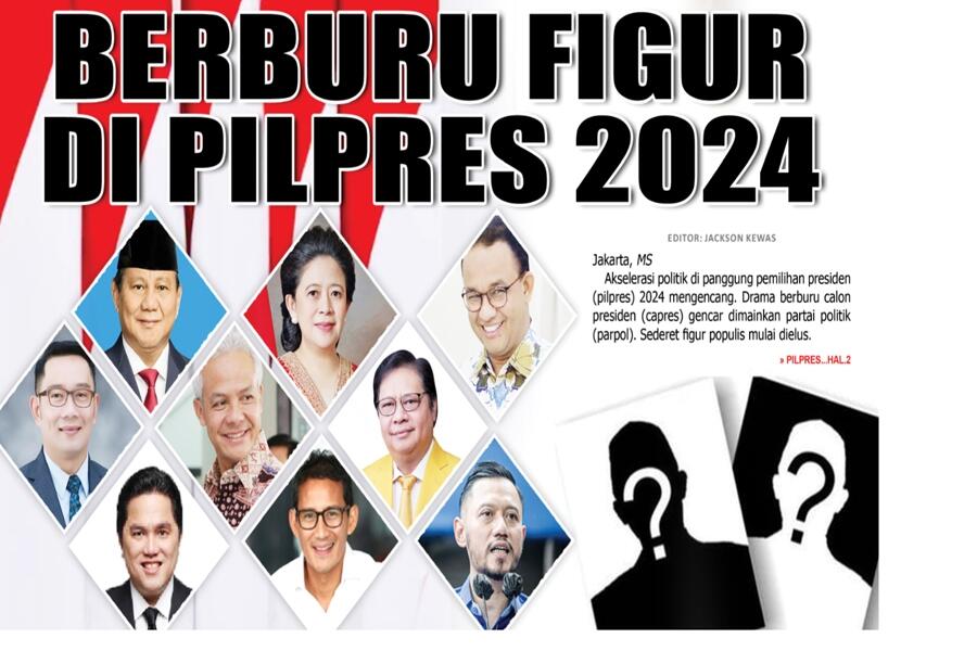 Calon Presiden Di 2024 Dan Keraguan Ane Memilih.