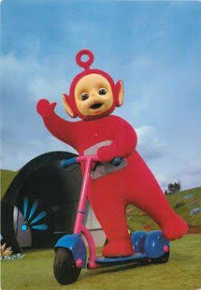 Makna Kontroversial Pada Lambang di Atas Kepala Teletubbies