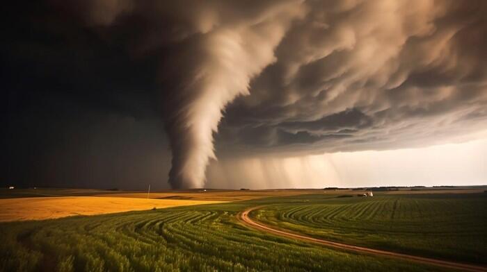 "Pengalaman Hidup & Mati Tersedot Tornado, Apa Rasanya?"