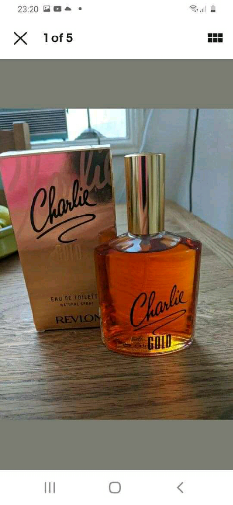 Review Charlie Gold (Formula Lama)