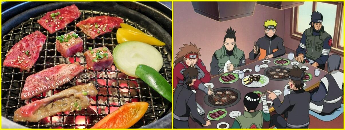 Simak Yuk! Makanan yg Ada di Anime Naruto & One Piece!