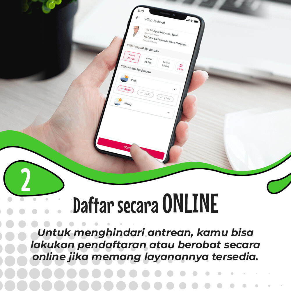 Tips Aman Berobat ke Rumah Sakit di Masa New Normal