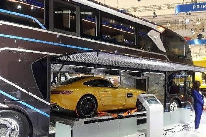 Kenapa Beberapa Bus Bagasinya Bisa Tembus?