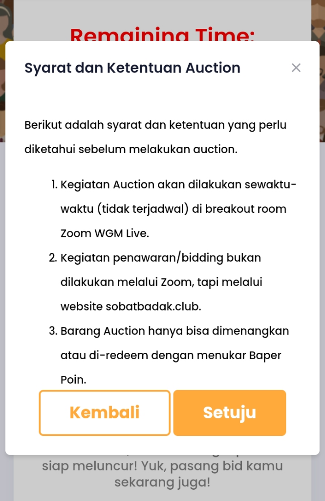 Dapatkan Keseruan Bersama Komunitas yg Positif, Sobat Badak!