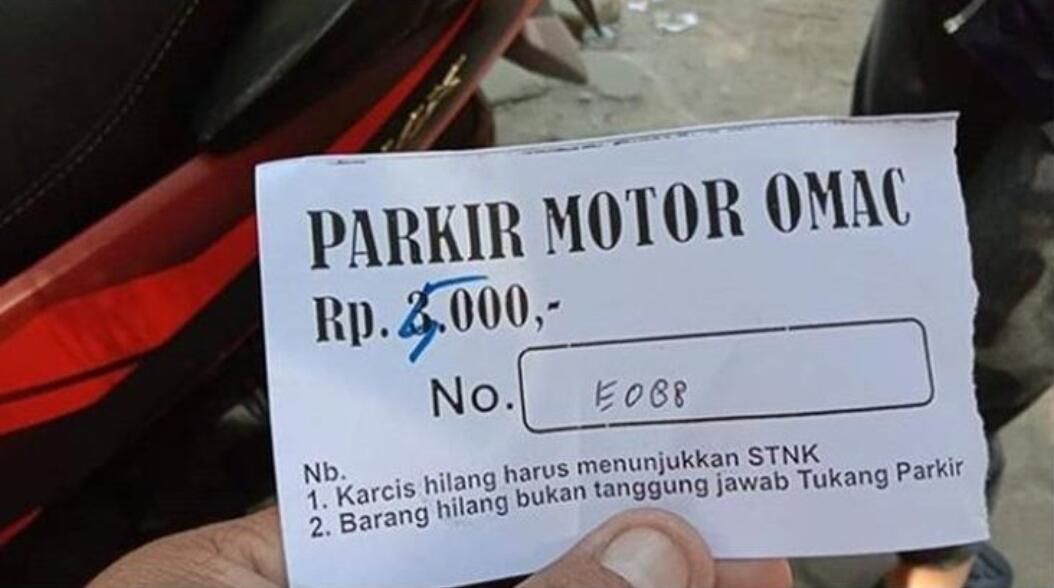 10 TIPE JURI PARKIR NGESELIN VERSI ANE