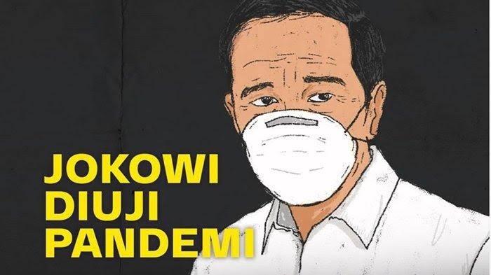 Pak De Jokowi Di Uji Pandemi