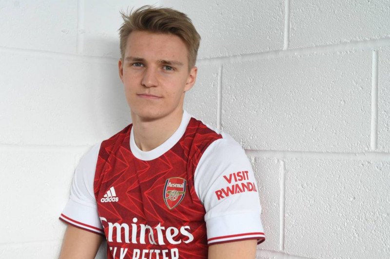 Martin Odegaard resmi gabung Arsenal