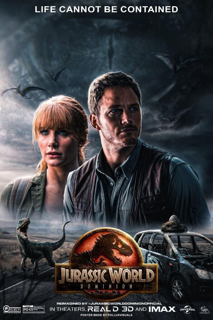 Jurassic World Dominion 2022