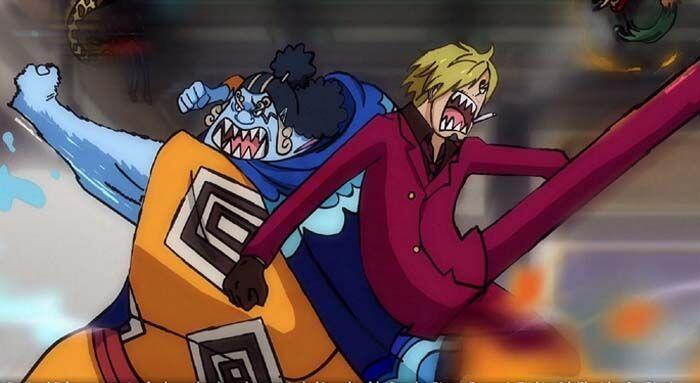 [ONE PIECE] Lebih Kuat Mana Antara Sanji & Jinbei?