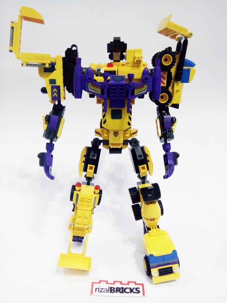 [Koleksi Mainan] Enlighten Qman 1401 Action Team Combaticons