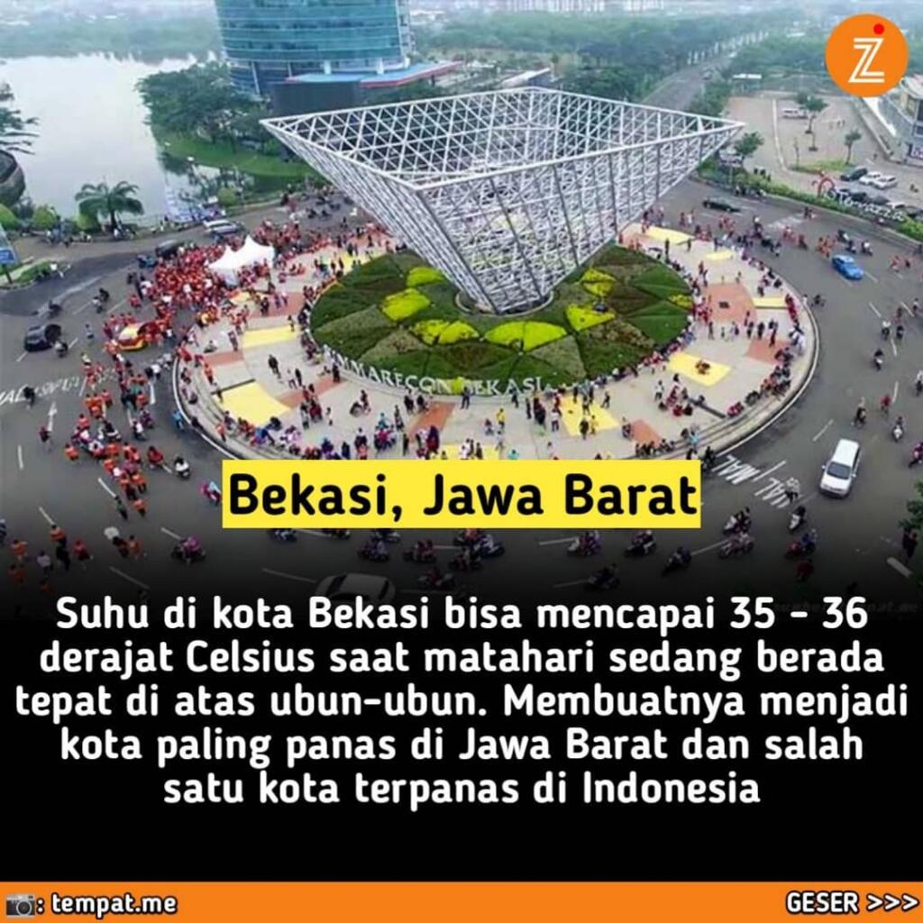 Kota-kota Terpanas Di Indonesia, Benarkah?