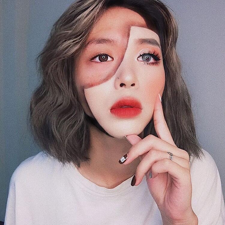 Kerennya Ilusi Makeup yg Bikin Mata Tertipu