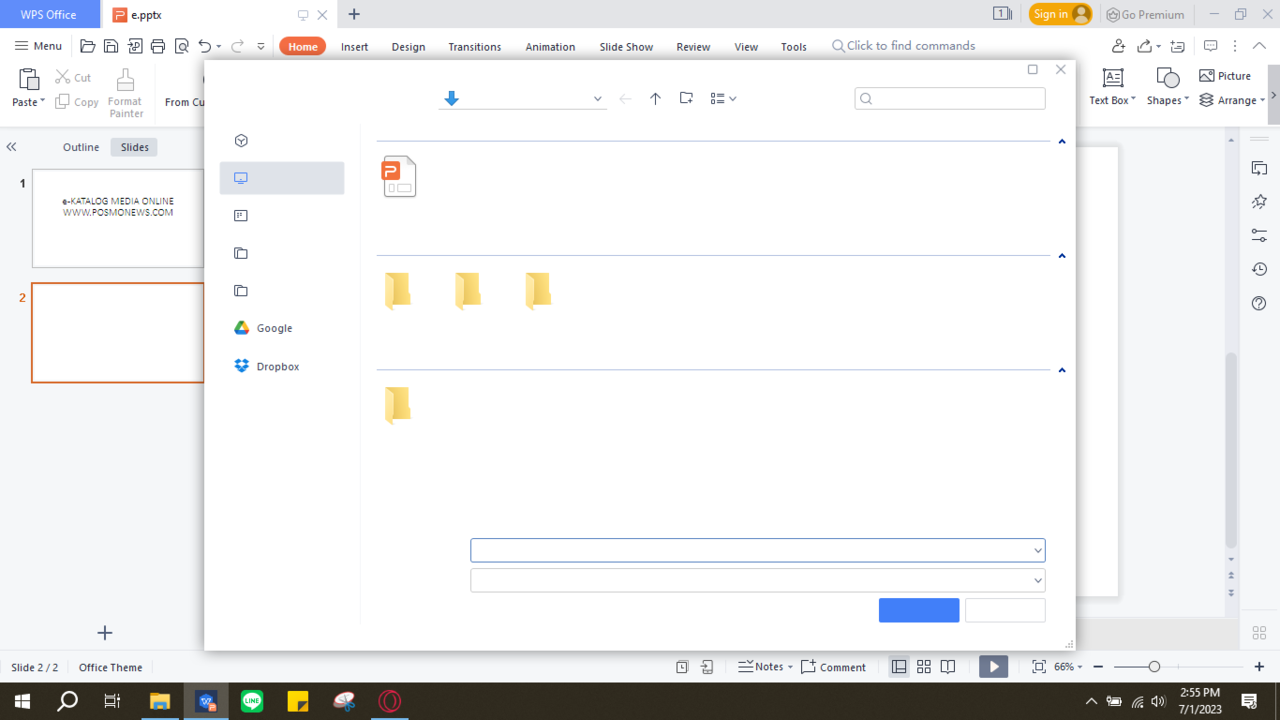 Aplikasi tidak dapat display di windows 10