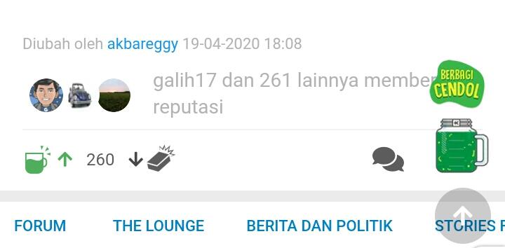 Dari uang kembalian, berbuah pertolongan