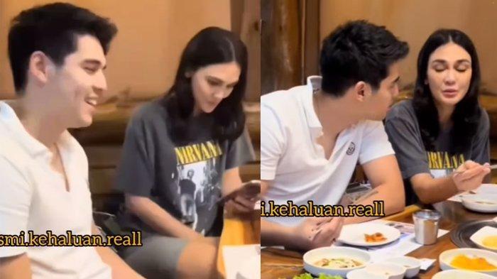 Luna Maya & Maxime Bouttier Salting di Tempat Umum