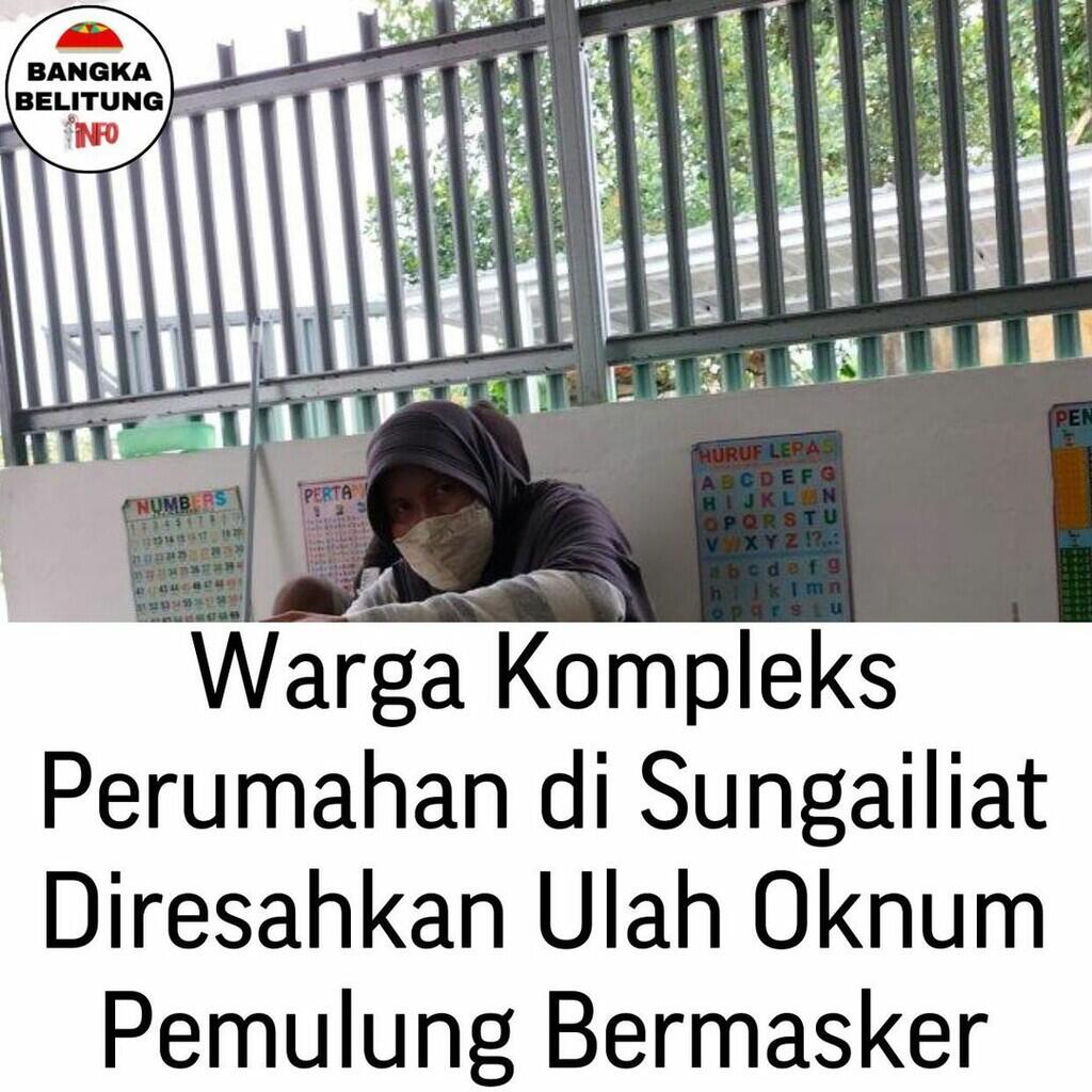 Simpan4d- Diresahkan Ulah Oknum Pemulung Bermasker