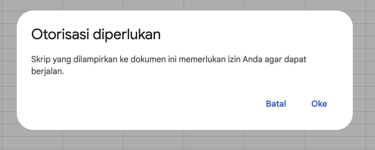 [BETA] Rekening Koran PDF to Google Sheet